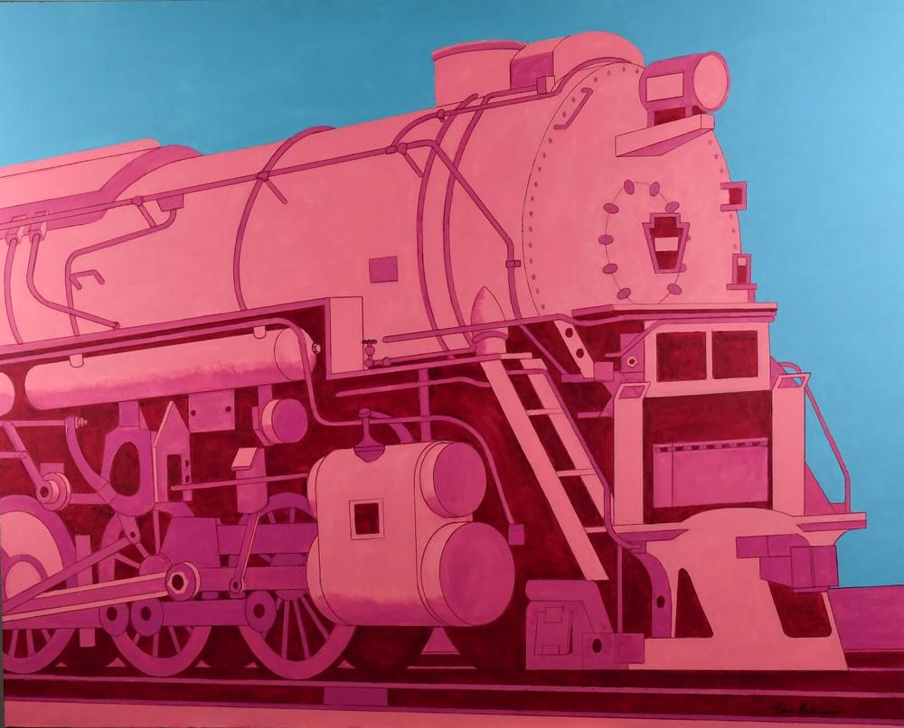 POP-UP Art Show at the Blue Moon -- Paintings by Waukegan Artist Tom Pedersen